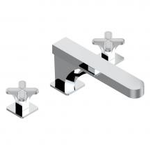 THG A6G-25SGUS-A02 - Roman tub set with 3/4'' valves