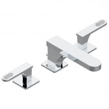 THG A6H-151/US-A02 - Widespread lavatory set with drain