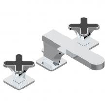 THG A6N-151/US-A08 - Widespread lavatory set with drain