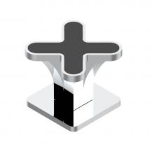 THG A6N-504VGUS-A02 - 2-function deck diverter with trim