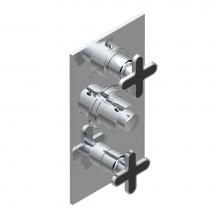THG A6N-5540BE-A08 - Trim for thg thermostat with 2-way diverter and on/off control, rough part supplied with fixing bo