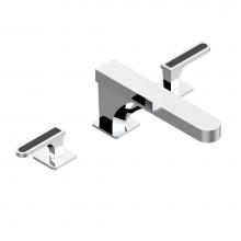 THG A6P-25SGUS-A02 - Roman tub set with 3/4'' valves
