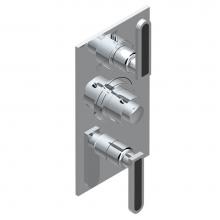 THG A6P-5540BE-A02 - Trim for thg thermostat with 2-way diverter and on/off control, rough part supplied with fixing bo