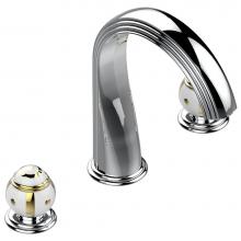 THG A7A-25SGUS-A02 - Roman tub set with 3/4'' valves