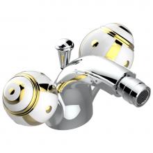 THG A7A-3202/US-A02 - Single hole bidet faucet with drain