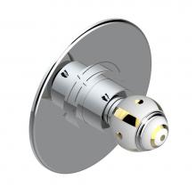THG A7A-5100BR-A02 - Trim for THG thermostatic valve, rough part supplied with fixing box ref. 5 200AE/US - Round plate