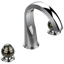 THG A7F-25SGUS-A02 - Roman tub set with 3/4'' valves