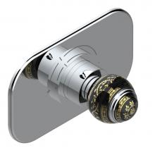 THG A7F-5100B-A02 - Trim for THG thermostatic valve, rough part supplied with fixing box ref.5 200AE/US