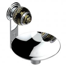 THG A7F-546GM-A02 - Soap dish, wall mounted, 6'' diameter