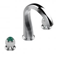 THG A8M-25SGUS-A08 - Roman tub set with 3/4'' valves