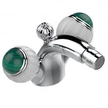 THG A8M-3202/US-A02 - Single hole bidet faucet with drain