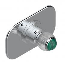 THG A8M-5100B-A02 - Trim for THG thermostatic valve, rough part supplied with fixing box ref.5 200AE/US