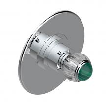 THG A8M-5100BR-A02 - Trim for THG thermostatic valve, rough part supplied with fixing box ref. 5 200AE/US - Round plate