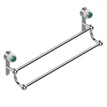 THG A8M-516/60-A02 - Double towel bar, 24'' long