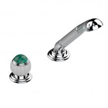 THG A8M-6532/60A-A02 - Deck mounted mixer with handshower, progressive cartridge