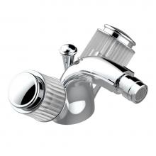 THG A9B-3202/US-A08 - Single hole bidet faucet with drain