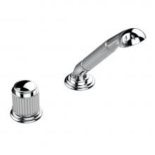 THG A9B-6532/60A-A02 - Deck mounted mixer with handshower, progressive cartridge