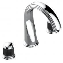 THG A9C-25SGUS-A02 - Roman tub set with 3/4'' valves