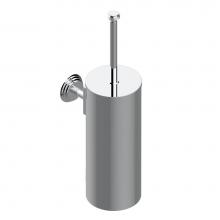 THG A9C-4720C-A02 - Metal toilet brush holder with brush with cover wall mounted
