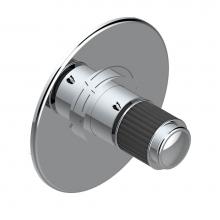 THG A9C-5100BR-A08 - Trim for THG thermostatic valve, rough part supplied with fixing box ref. 5 200AE/US - Round plate