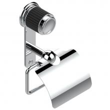 THG A9C-538AC-A08 - Toilet paper holder, single mount with cover