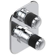 THG A9C-5500BE-A08 - Trim for thg thermostat with 2-way diverter, rough part supplied with fixing box ref. 5 500AE/US