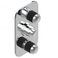THG A9C-5540BE-A02 - Trim for thg thermostat with 2-way diverter and on/off control, rough part supplied with fixing bo