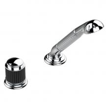 THG A9C-6532/60A-A02 - Deck mounted mixer with handshower, progressive cartridge