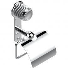 THG A9F-538AC-A02 - Toilet paper holder, single mount with cover