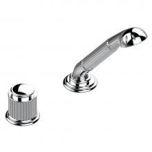 THG A9F-6532/60A-A02 - Deck mounted mixer with handshower, progressive cartridge