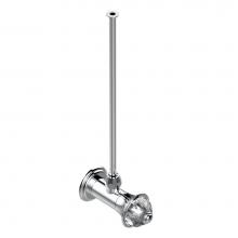 THG E53-181/SWC-A08 - Angle supply valve with 3/8'' adaptor set for toilet