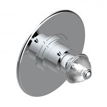 THG E53-5100BR-A02 - Trim for THG thermostatic valve, rough part supplied with fixing box ref. 5 200AE/US - Round plate