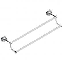 THG U1K-516/60-A02 - Double towel bar, 24'' long