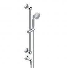 THG G3N-58/US-A08 - Slide bar with handhsower and elbow