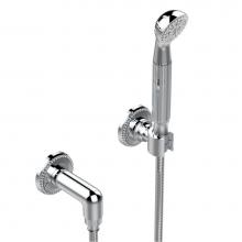 THG G14-52/US-A02 - Wall mounted handshower with separate fixed hook