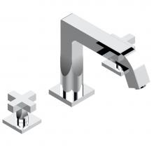 THG G1T-25US-A02 - Roman tub set with 3/4'' valves