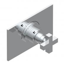 THG G1T-5100B-A02 - Trim for THG thermostatic valve, rough part supplied with fixing box ref.5 200AE/US