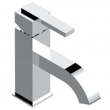 THG G1U-6500BL/US-A02 - SINGLE LEVER FAUCET WITH DRAIN - LONG SPOUT