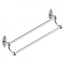 THG G3M-516/60-A02 - Double towel bar, 24'' long