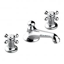 THG G29-151/US-A02 - Widespread lavatory set with drain