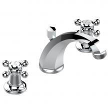 THG G29-152/US-A08 - Widespread lavatory set, high spout, with drain
