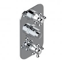 THG G29-5540BE-A02 - Trim for thg thermostat with 2-way diverter and on/off control, rough part supplied with fixing bo