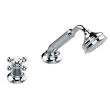 THG G29-6532/60A-A02 - Deck mounted mixer with handshower, progressive cartridge