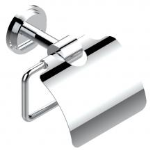 THG G2S-538AC-A02 - Toilet paper holder, single mount with cover