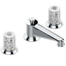 THG G2R-151/US-A02 - Widespread lavatory set with drain