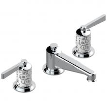 THG G2S-151/US-A02 - Widespread lavatory set with drain