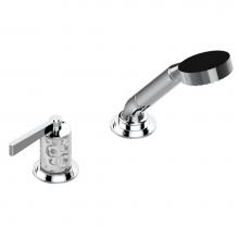 THG G2S-6532/60A-A02 - Deck mounted mixer with handshower, progressive cartridge