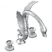 THG G31-152/US-A02 - Widespread lavatory set, high spout, with drain