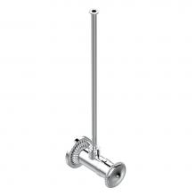 THG G31-181/SWC-A02 - Angle supply valve with 3/8'' adaptor set for toilet