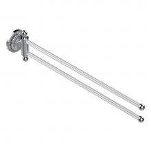THG G31-522-A02 - TOWEL BAR 15 3/4'' LONG, DOUBLE SWIVEL
